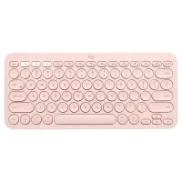 Клавиатура Logitech Multi-Device K380 Bluetooth (розовый) фото 1